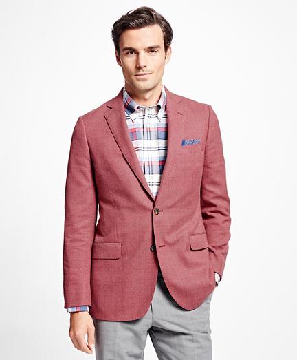 Brooks Brothers Fitzgerald Fit Hopsack Sport Coat