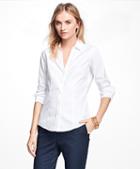 Brooks Brothers Petite Non-iron Fitted Dress Shirt