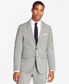 Brooks Brothers Houndscheck Wool Suit Jacket