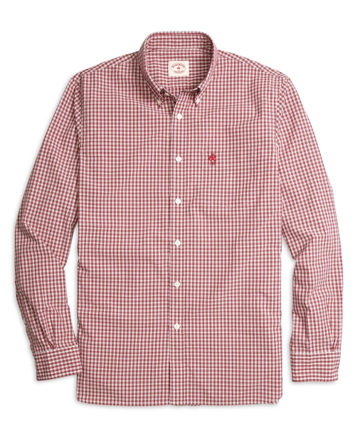 Brooks Brothers Men's Mini Check Sport Shirt