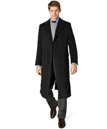Brooks Brothers Golden Fleece Westbury Overcoat