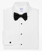 Brooks Brothers Regent Fit Bib-front Spread Collar Tuxedo Shirt