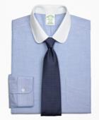 Brooks Brothers Extra Slim Fit Slim-fit Dress Shirt, Non-iron Contrast Golf Collar