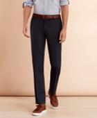 Brooks Brothers Men's Stretch Cotton Twill Trousers