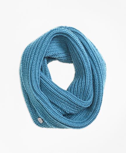 Brooks Brothers Merino Wool Knit Snood
