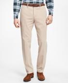 Brooks Brothers Men's Regent Fit Garment-dyed Trousers