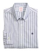 Brooks Brothers Non-iron Regular Fit Stripe Sport Shirt