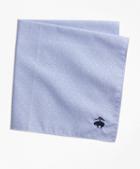 Brooks Brothers End-on-end Dot Pocket Square