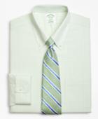 Brooks Brothers Extra Slim Fit Slim-fit Dress Shirt, Non-iron Double Mini-windowpane