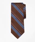 Brooks Brothers Men's Textured Multi-stripe Tie
