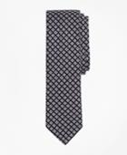 Brooks Brothers Men's Floral Pattern Silk Tie