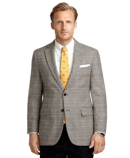 Brooks Brothers Madison Fit Large Plaid Sport Coat