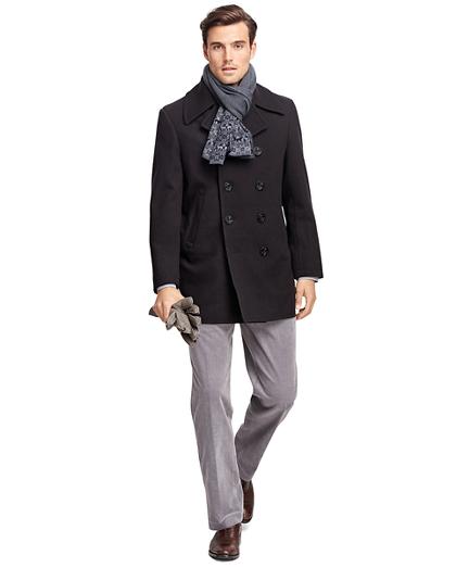 Brooks Brothers Classic Pea Coat