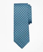 Brooks Brothers Square Chain Link Print Tie