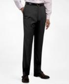 Brooks Brothers Men's Plain-front Suiting Essential Trousers
