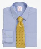Brooks Brothers Men's Non-iron Regular Fit Tab Collar Dress Shirt