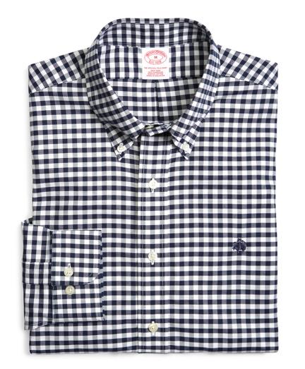 Brooks Brothers Supima Cotton Non-iron Regular Fit Brookscool Gingham Oxford Sport Shirt