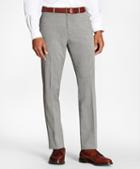 Brooks Brothers Houndscheck Wool Suit Trousers