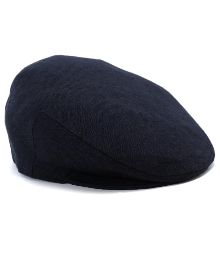 Brooks Brothers Men's Linen Ivy Driving Cap