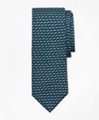 Brooks Brothers Men's Dolphin Print Tie