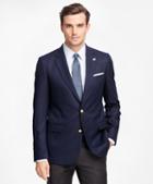 Brooks Brothers Fitzgerald Fit Flannel  Two-button 1818 Blazer