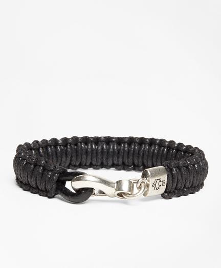 Brooks Brothers Cotton Cord Bracelet