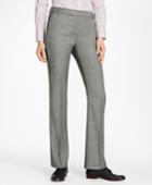 Brooks Brothers Women's Sharkskin Stretch Wool Trousers