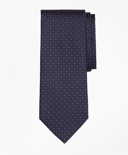 Brooks Brothers Parquet Alternating Dot Tie
