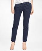 Brooks Brothers Women's Skinny Stretch Cotton Chinos