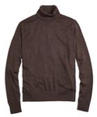Brooks Brothers Men's Saxxon Wool Turtleneck Sweater