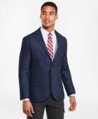 Brooks Brothers Two-button Wool-blend Twill Sport Coat