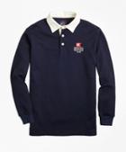 Brooks Brothers Nautical Flag Rugby Shirt