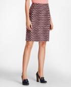 Brooks Brothers Women's Tweed A-line Skirt