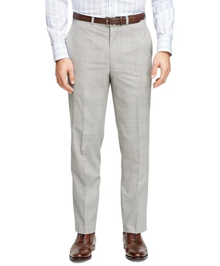 Brooks Brothers Fitzgerald Fit Brookscool Plaid Dress Trousers