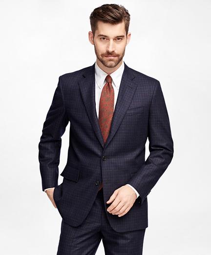 Brooks Brothers Own Make Multi Deco Suit