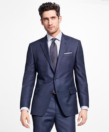 Brooks Brothers Regent Fit Bird's-eye 1818 Suit