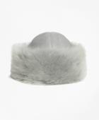 Brooks Brothers Women's Shearling Hat