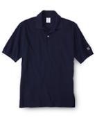 Brooks Brothers Men's United States Naval Academy Tonal Golden Fleece Performance Polo