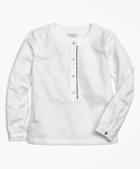 Brooks Brothers Cotton Blouse