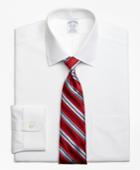 Brooks Brothers Men's Non-iron Slim Fit Spread Collar Stretch Dress Shirt