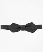 Brooks Brothers Men's Satin Pointed End Self-tie Bow Tie