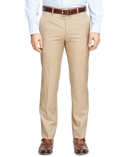 Brooks Brothers Fitzgerald Fit Wool And Mohair Dress Trousers