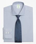 Brooks Brothers Non-iron Milano Fit Mini-stripe Dress Shirt