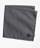 Brooks Brothers Men's Cotton Pocket Square