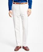 Brooks Brothers Clark Fit Linen And Cotton Herringbone Pants