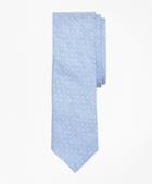 Brooks Brothers Chambray Dobby Linen Tie