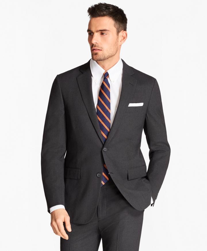 Brooks Brothers Men's Regent Fit Brookscool Suit