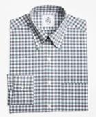 Brooks Brothers Men's Gingham Button-down Shirt
