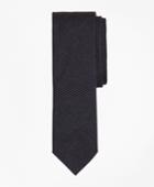 Brooks Brothers Men's Indigo Cotton Twill Tie