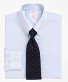 Brooks Brothers Non-iron Madison Fit Mini Pinstripe Dress Shirt